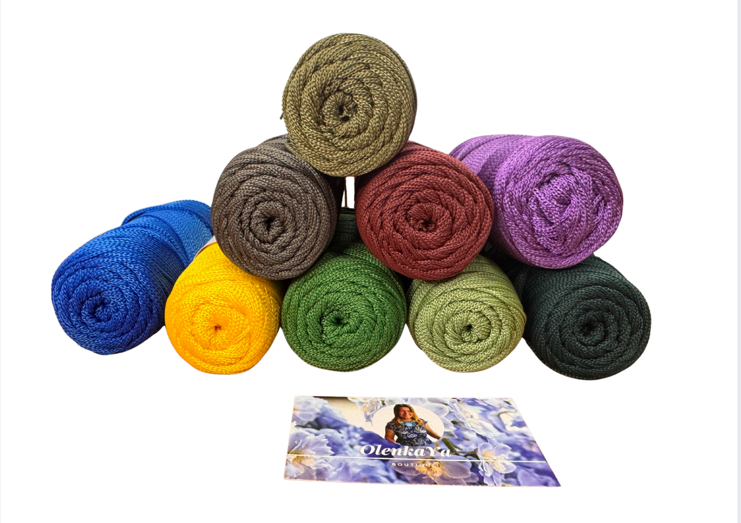 Handmade Crochet Mini Wallet & Key Holder — Man’s World (Limited Edition)