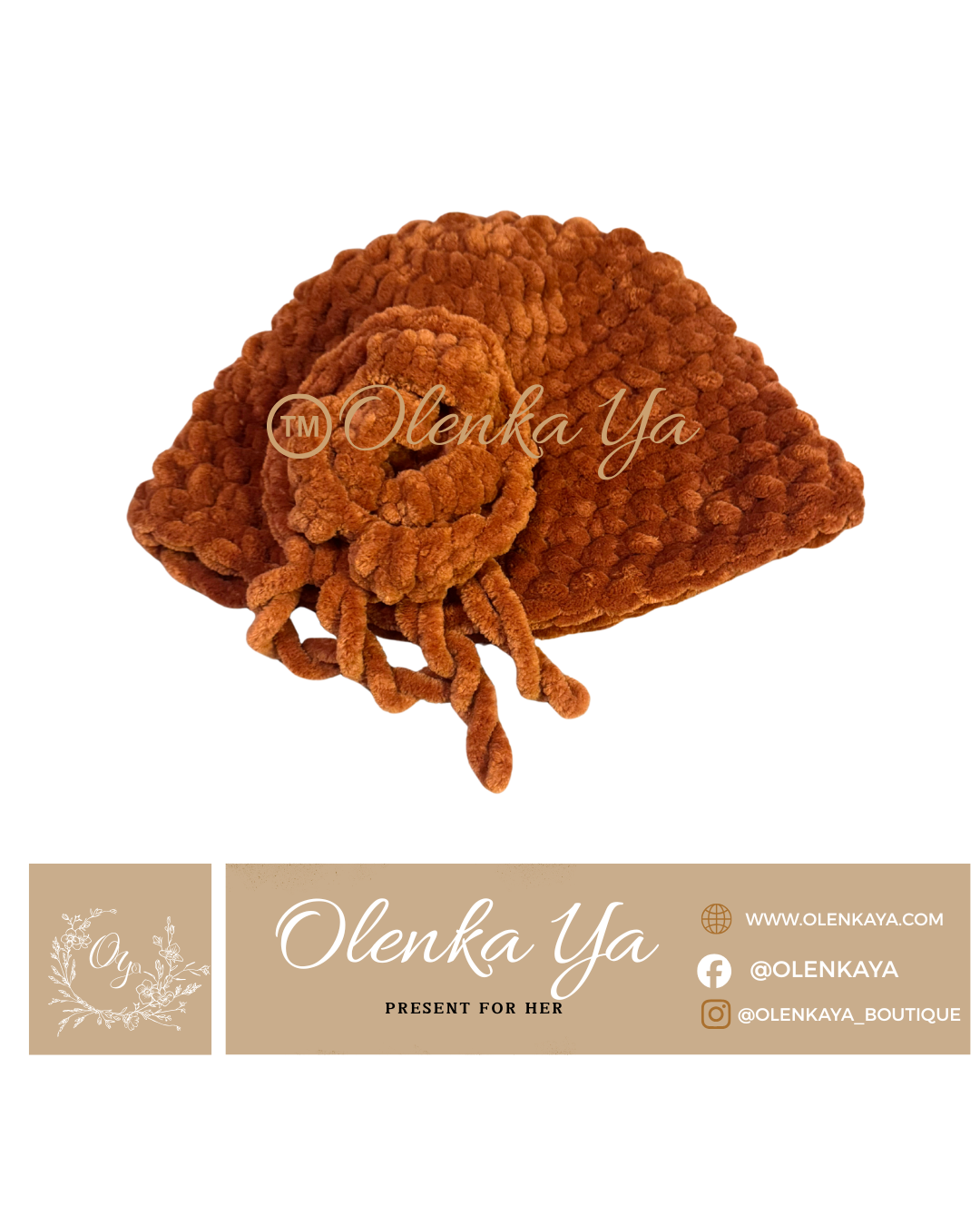 Exclusive Handmade Chunky Winter Hat & Scarf Set – Cozy Crochet Beanie and Scarf, One-of-a-Kind Winter Gift